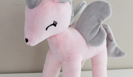 unicorn pink jednorozec m