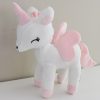 unicorn white bialy jednorozec l