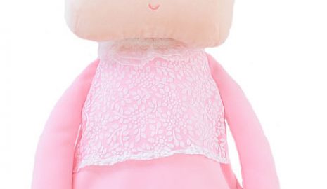Bábika Metoo v ružových šatách XL