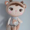 Bábika Metoo Mini Šedý srnček 22cm Bábika Metoo Mini Šedý srnček 22cm