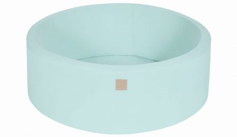 MeowBaby® Suchý bazén okrúhly bez loptičiek - Mätový