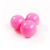 MeowBaby® Plastové Loptičky do suchého bazénu 7cm, svetlo ružové - 50 ks