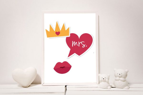 MeowBaby® Plagát do detskej izby - MRS
