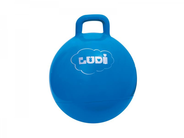 Skákacia lopta 45cm modrá