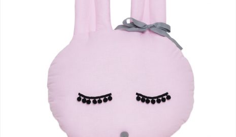 Dievčenský vankúšik Pink Bunny