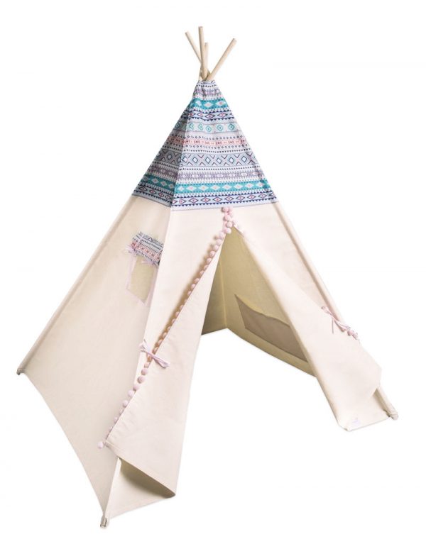 Tipi deti indický stan, teepee AZTEC