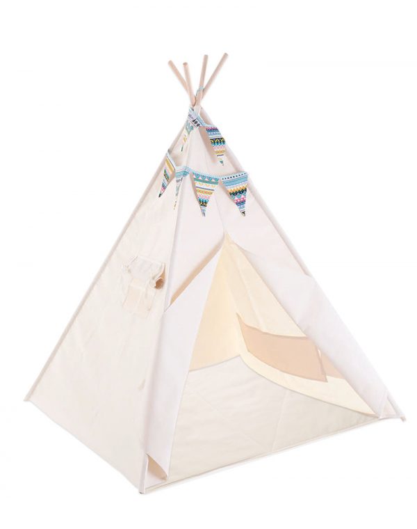 Detský stan Tipi, sada Teepee BASIC