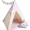 Tipi Pink Set, tipi pre dievča - sada 7 el.