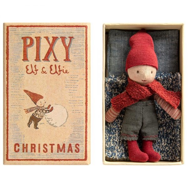 Vianočný škriatok Pixie- Chlapček