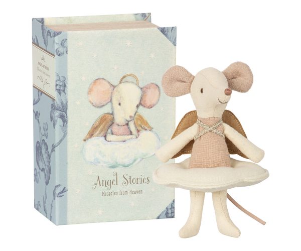 Anjelská myš – veľká sestra v knihe