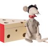 Potkan v krabici na syr