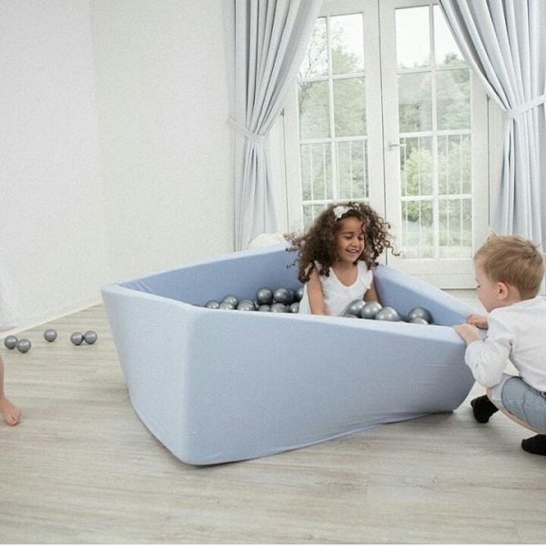 Suchý bazén  Styloo pre deti 110x110x40 cm + 400 guličiek