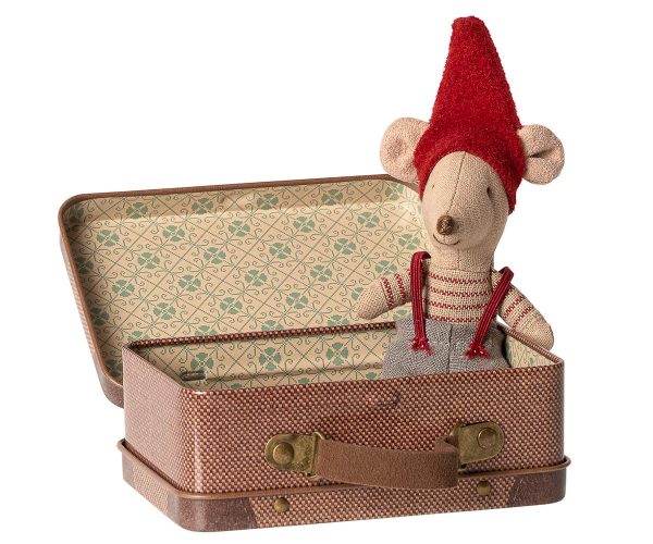 Vianočná myš v kufri, malý brat