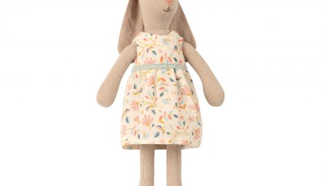 Zajačie dievča mini – kvetinové šaty