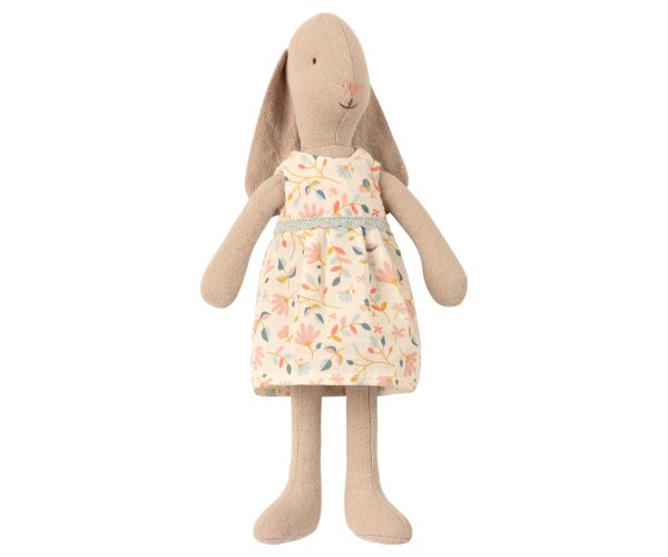 Zajačie dievča mini – kvetinové šaty